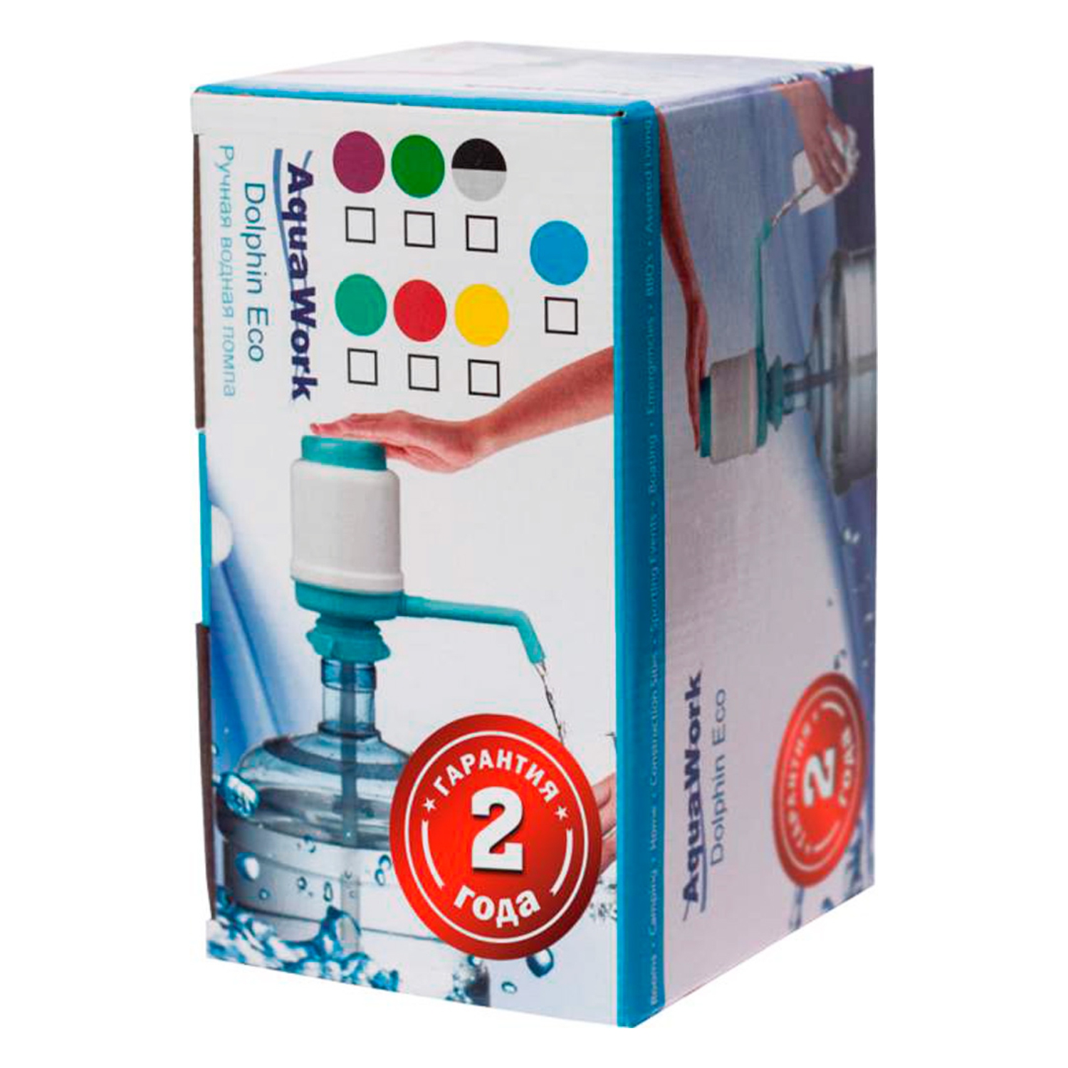 картинка Dolphin Eco голубая от магазина Кристалл