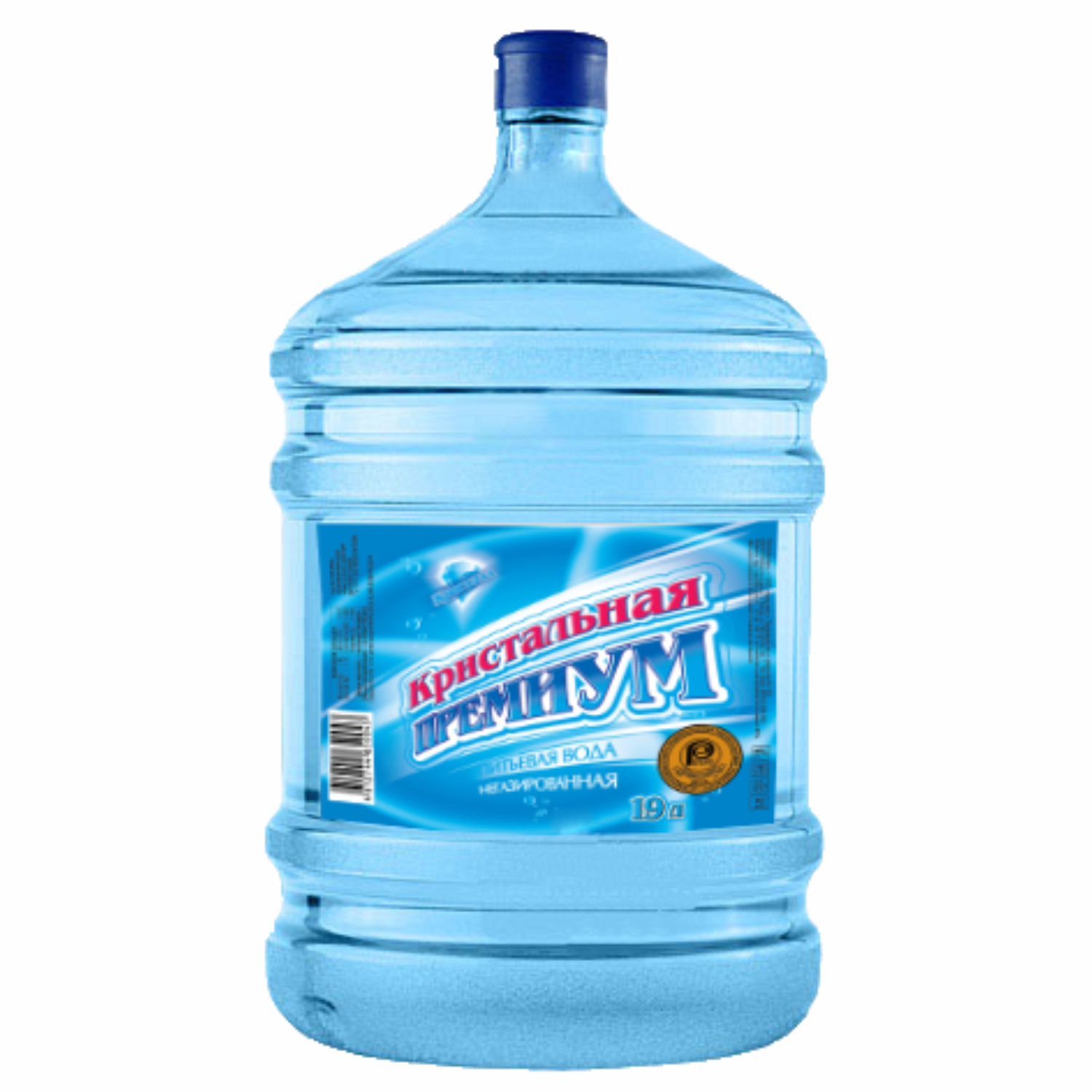 картинка «Кристальная Премиум» 19 л от магазина Кристалл